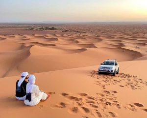 2 days zagora desert tour from Marrakech