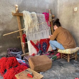 Moroccan carpets